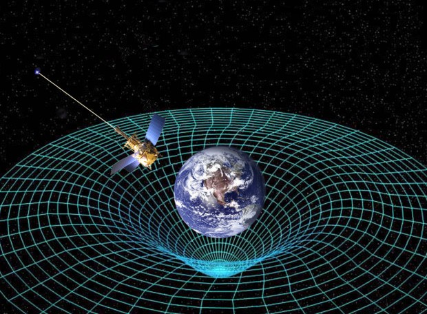 NASA доказало теорию Эйнштейна: Земля искривляет пространство и время