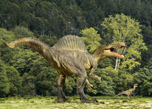 Динозавры вымерли за несколько часов