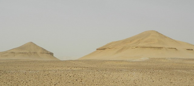 Утерянные египетские пирамиды