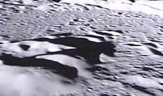 Зонды НАСА передали снимки развалин лунного строения