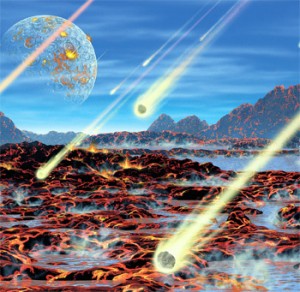 Найдено ещё одно доказательство инопланетного происхождения жизни на Земле.